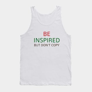 BE INSPIRED Tank Top